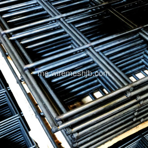 Panel Mesh Welded Black Steel